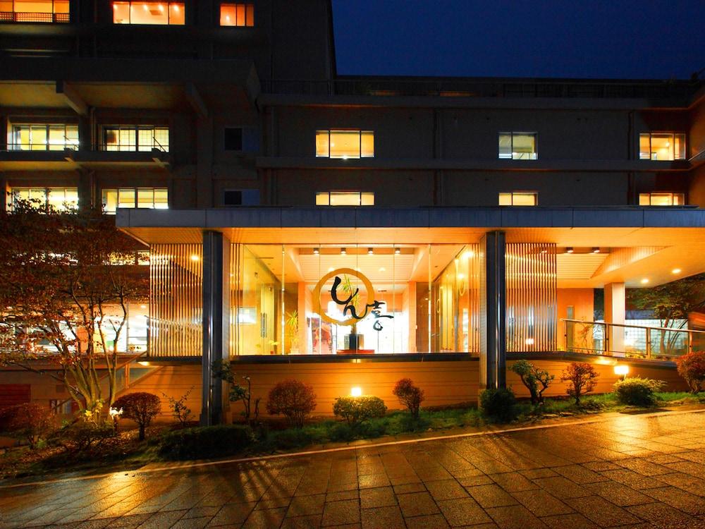 Shinki Hotel Sibukava Kültér fotó